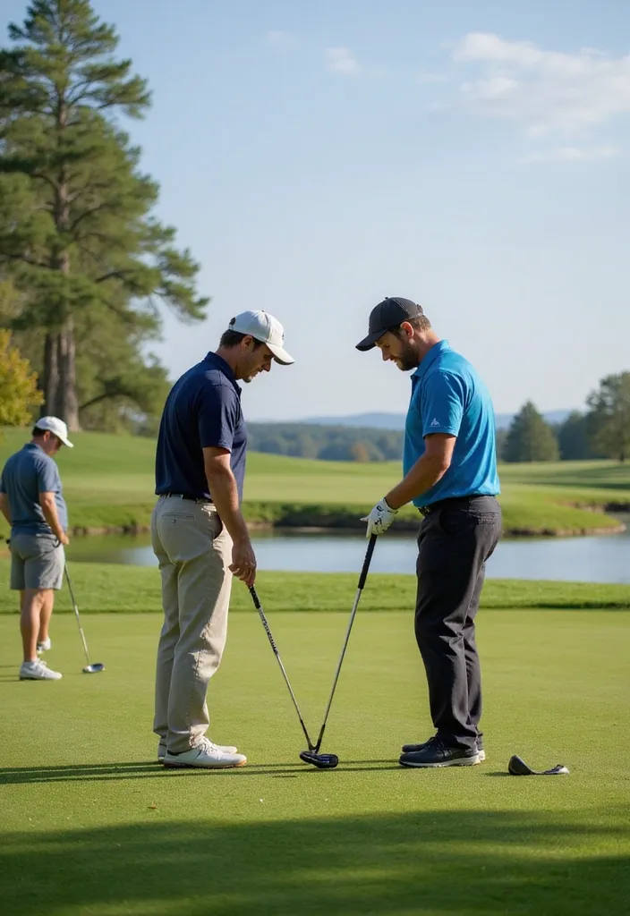 18 Luxury Golf Gifts That Will Make Your Dad Feel Like a VIP (Spoil Him with #5!) - 9. Golf Lessons with a Pro