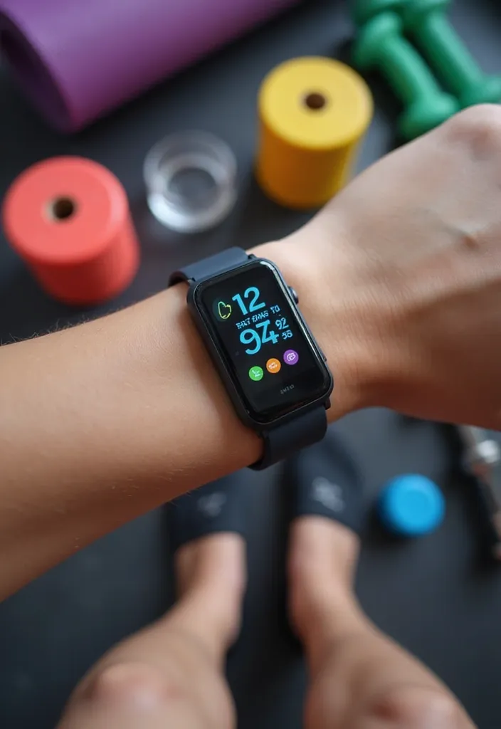 18 Must-Have Tech Gifts for Dads Who Think They Have It All (Wait Until You See #12!) - 5. Smart Fitness Tracker