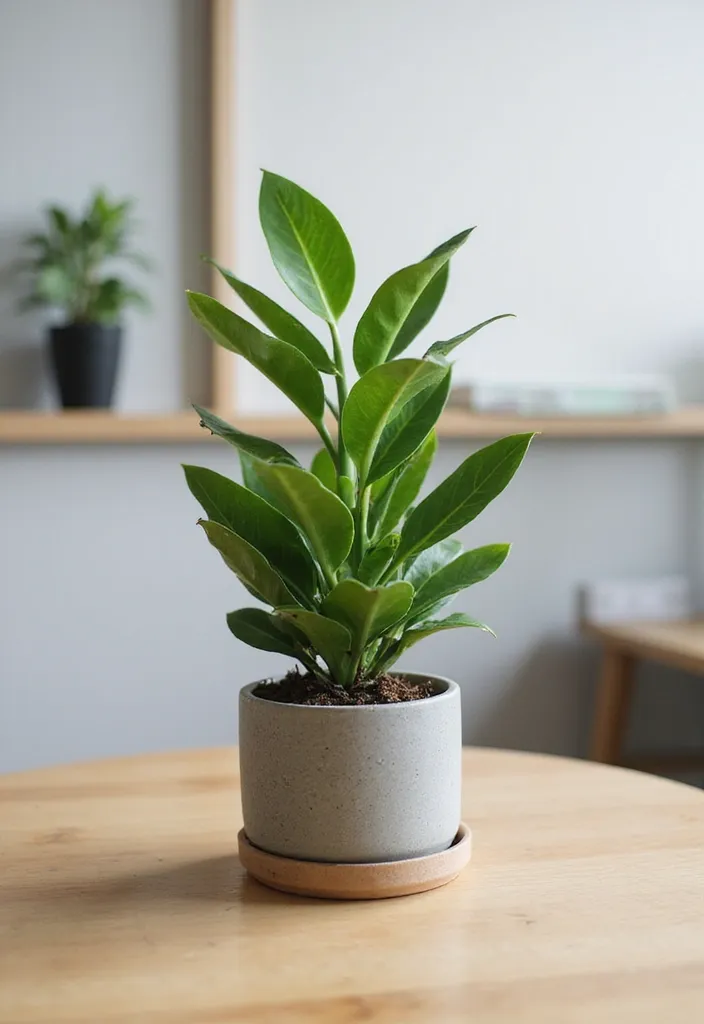 20 Home Office Accessories That Show Dad Just How Much You Care (Best Dad Ever!) - 10. Desk Plant