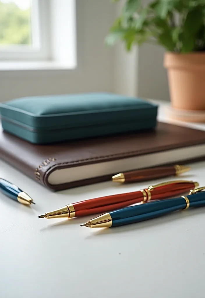 20 Home Office Accessories That Show Dad Just How Much You Care (Best Dad Ever!) - 12. Stylish Pen Set