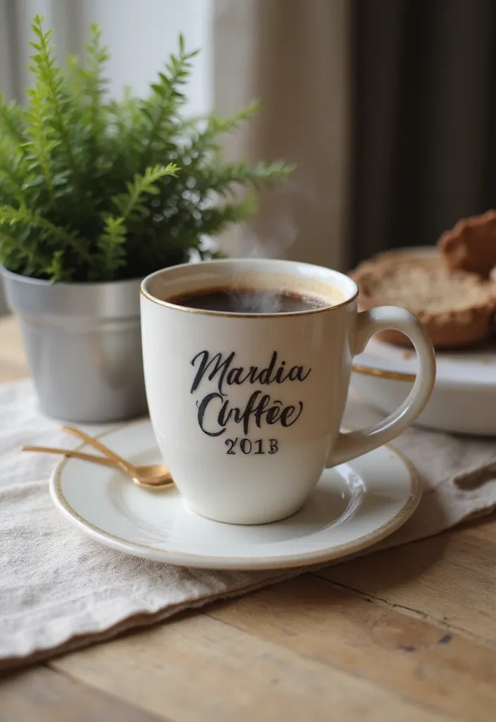20 Home Office Accessories That Show Dad Just How Much You Care (Best Dad Ever!) - 16. A Personalized Coffee Mug