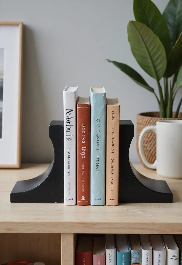20 Home Office Accessories That Show Dad Just How Much You Care (Best Dad Ever!) - 17. Office Bookends