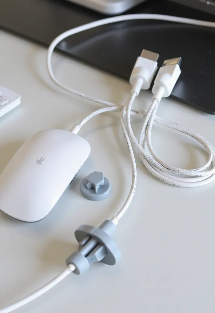 20 Home Office Accessories That Show Dad Just How Much You Care (Best Dad Ever!) - 18. Cable Management Solutions