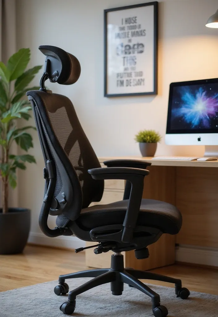 20 Home Office Accessories That Show Dad Just How Much You Care (Best Dad Ever!) - 2. Ergonomic Office Chair