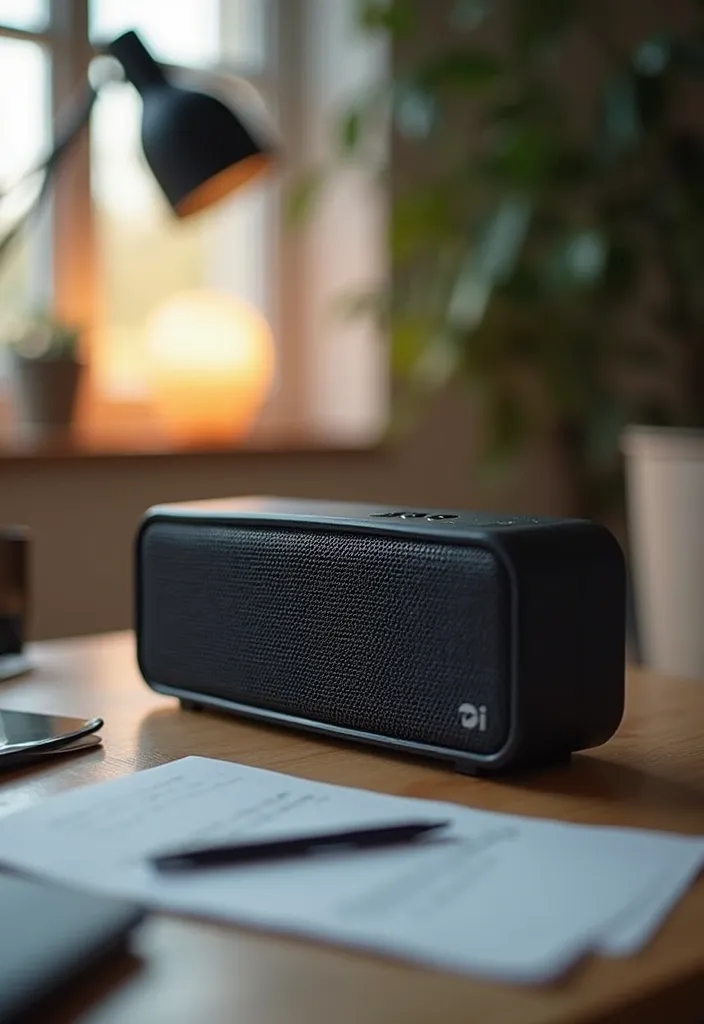20 Home Office Accessories That Show Dad Just How Much You Care (Best Dad Ever!) - 20. A Bluetooth Speaker