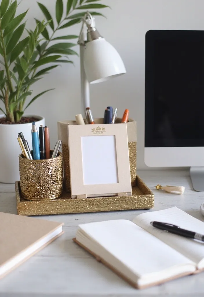20 Home Office Accessories That Show Dad Just How Much You Care (Best Dad Ever!) - 4. Stylish Desk Organizer