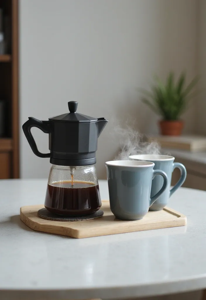 20 Home Office Accessories That Show Dad Just How Much You Care (Best Dad Ever!) - 7. Coffee or Tea Set