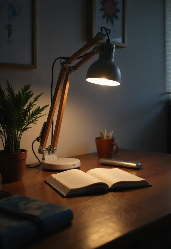 20 Home Office Accessories That Show Dad Just How Much You Care (Best Dad Ever!) - 8. Smart Desk Lamp