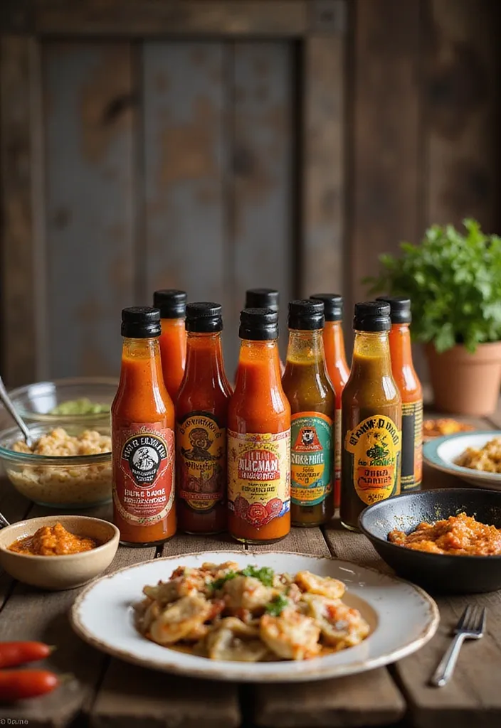 25 Unique Gifts for the Foodie Dad Who Has Everything (He'll Be Speechless at #14!) - 10. Unique Hot Sauce Gift Set