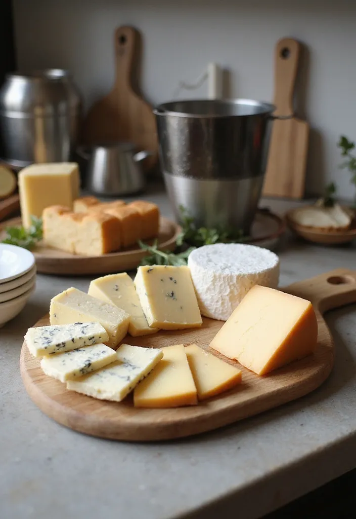 25 Unique Gifts for the Foodie Dad Who Has Everything (He'll Be Speechless at #14!) - 11. Cheese Making Kit