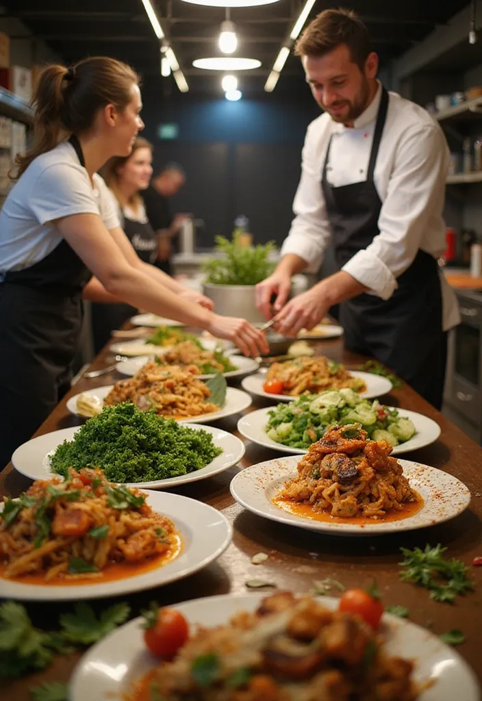 25 Unique Gifts for the Foodie Dad Who Has Everything (He'll Be Speechless at #14!) - 14. Exotic Cooking Class Experience (He'll Be Speechless!)