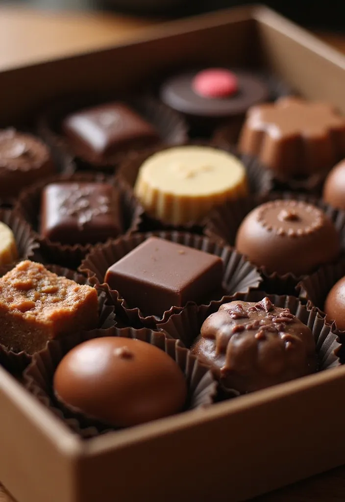 25 Unique Gifts for the Foodie Dad Who Has Everything (He'll Be Speechless at #14!) - 17. Chocolate Tasting Box