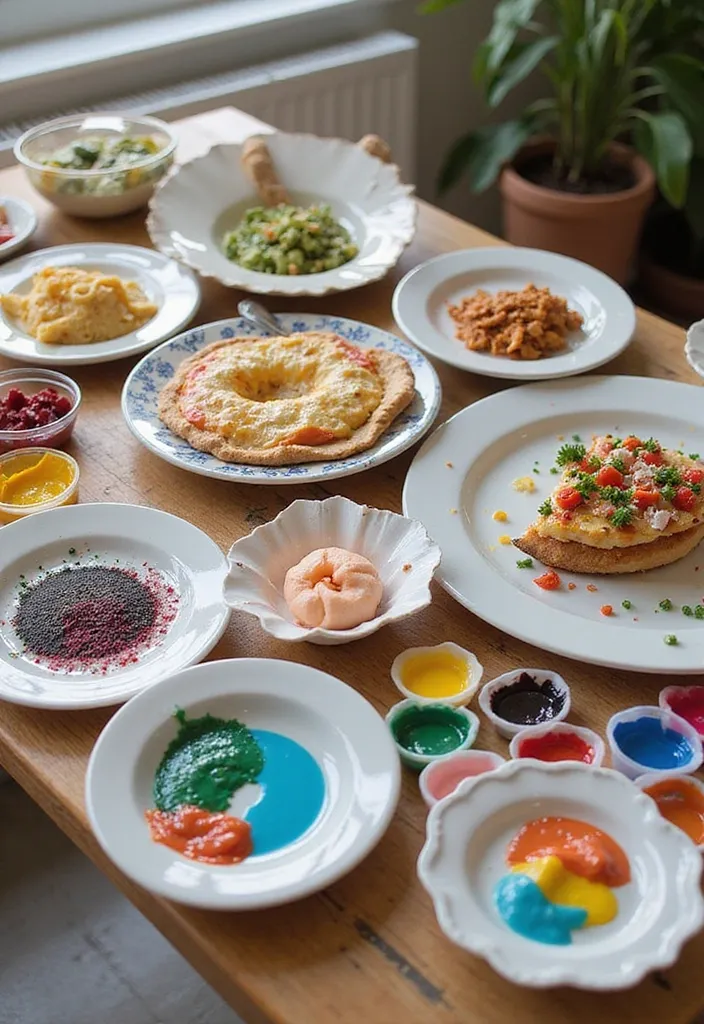 25 Unique Gifts for the Foodie Dad Who Has Everything (He'll Be Speechless at #14!) - 19. Creative Food Art Supplies