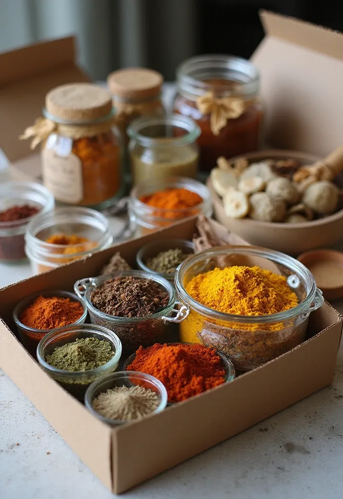 25 Unique Gifts for the Foodie Dad Who Has Everything (He'll Be Speechless at #14!) - 2. Gourmet Spice Subscription Box
