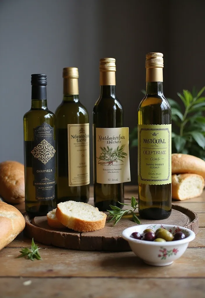 25 Unique Gifts for the Foodie Dad Who Has Everything (He'll Be Speechless at #14!) - 3. Artisanal Olive Oil Set