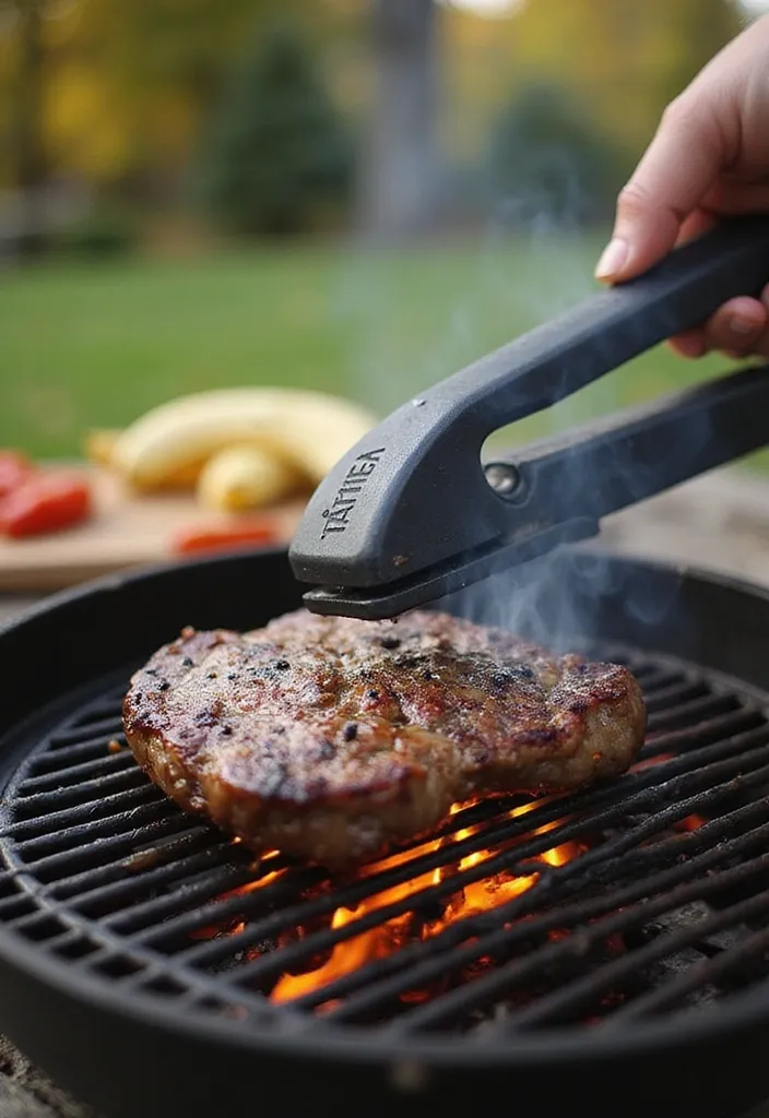 25 Unique Gifts for the Foodie Dad Who Has Everything (He'll Be Speechless at #14!) - 4. Custom BBQ Branding Iron