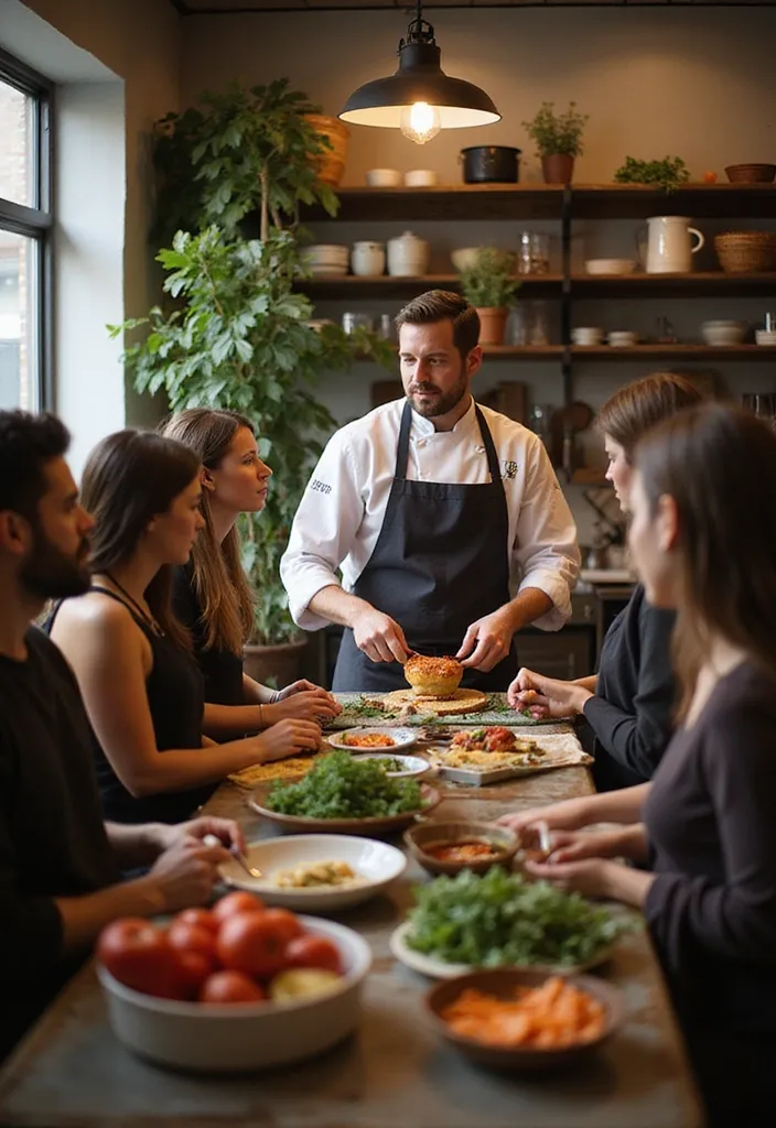 25 Unique Gifts for the Foodie Dad Who Has Everything (He'll Be Speechless at #14!) - 7. Cooking Class Voucher