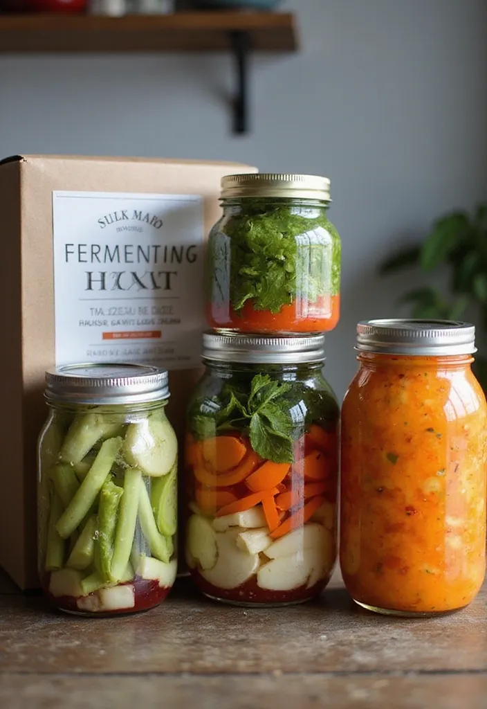 25 Unique Gifts for the Foodie Dad Who Has Everything (He'll Be Speechless at #14!) - 8. Fermenting Kit