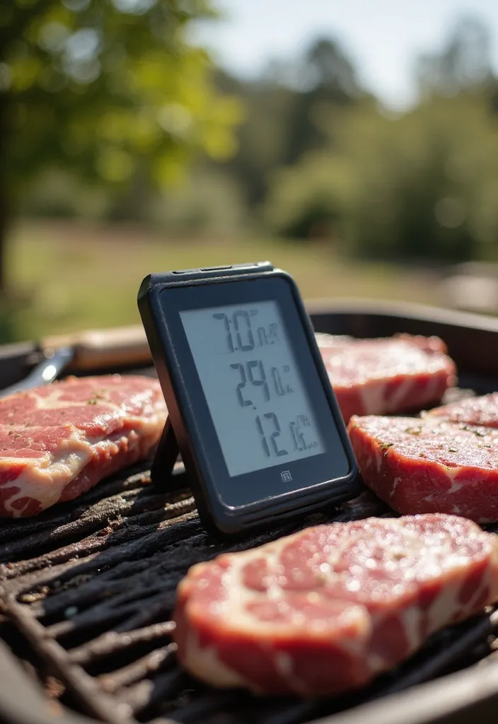 25 Unique Gifts for the Foodie Dad Who Has Everything (He'll Be Speechless at #14!) - 9. High-Tech Meat Thermometer