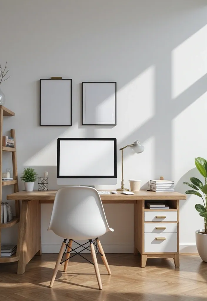 The Ultimate Guide to Creating a Calm and Organized Home Office Space - 11. Maintain a Clean Workspace