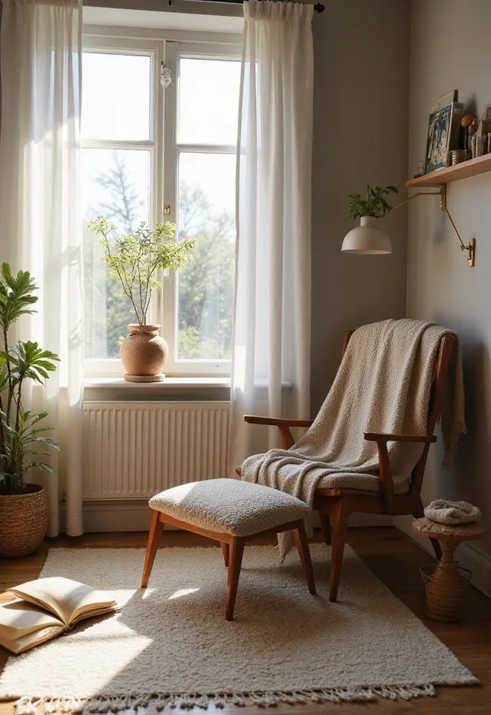 The Ultimate Guide to Creating a Calm and Organized Home Office Space - 12. Incorporate Relaxation Elements