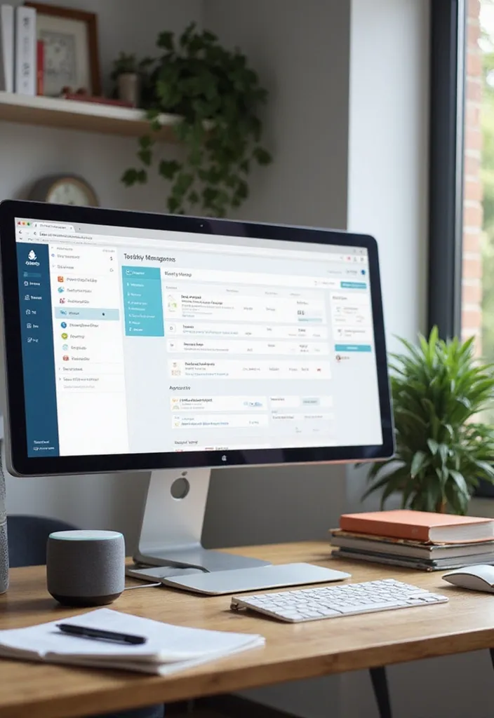 The Ultimate Guide to Creating a Calm and Organized Home Office Space - 13. Stay Organized with Technology