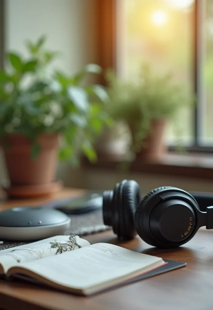 The Ultimate Guide to Creating a Calm and Organized Home Office Space - 14. Use Sound to Enhance Focus