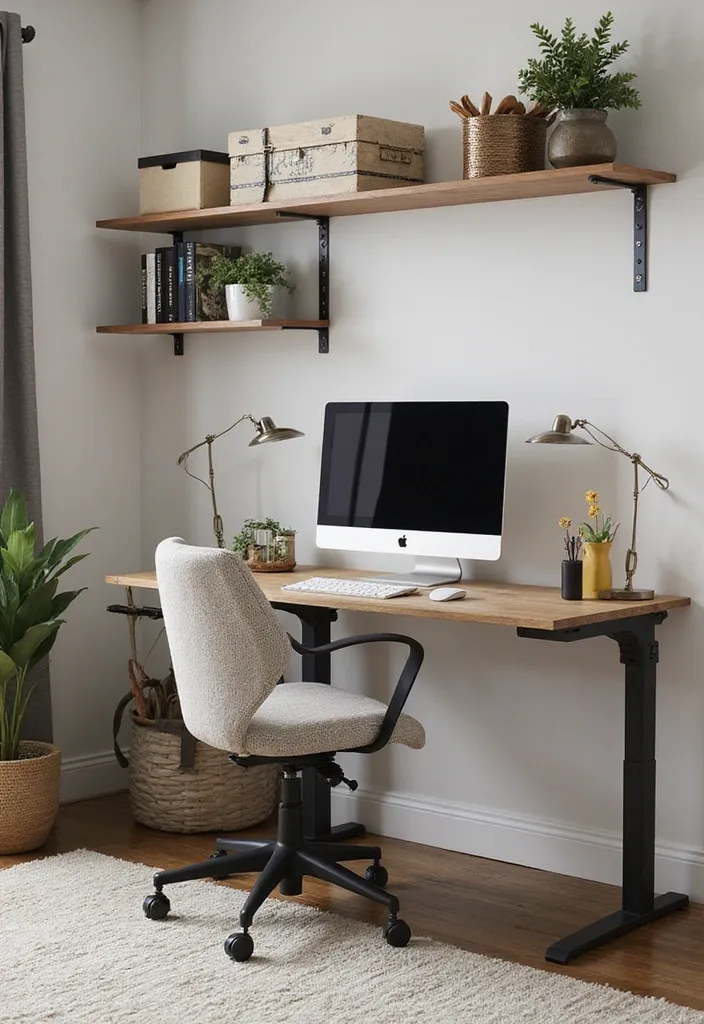 The Ultimate Guide to Creating a Calm and Organized Home Office Space - 2. Invest in Quality Furniture