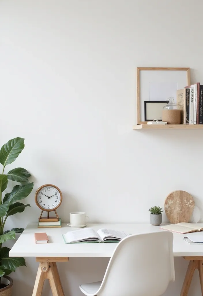 The Ultimate Guide to Creating a Calm and Organized Home Office Space - 3. Embrace Minimalism