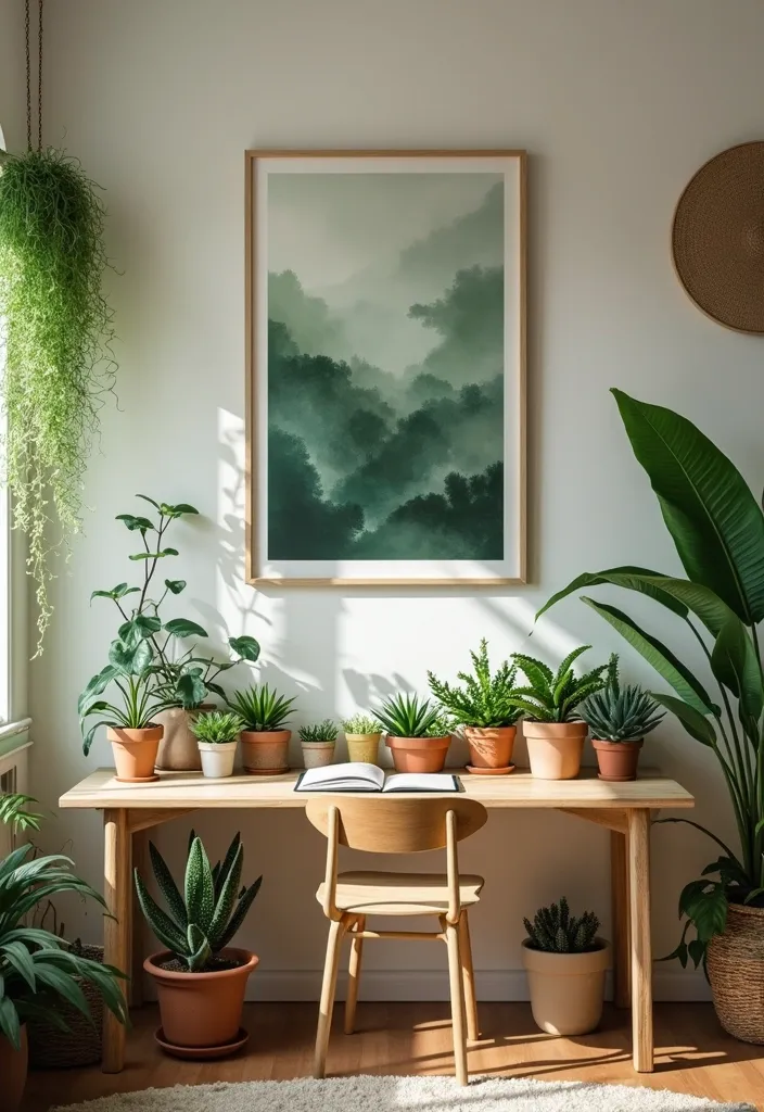 The Ultimate Guide to Creating a Calm and Organized Home Office Space - 4. Incorporate Nature