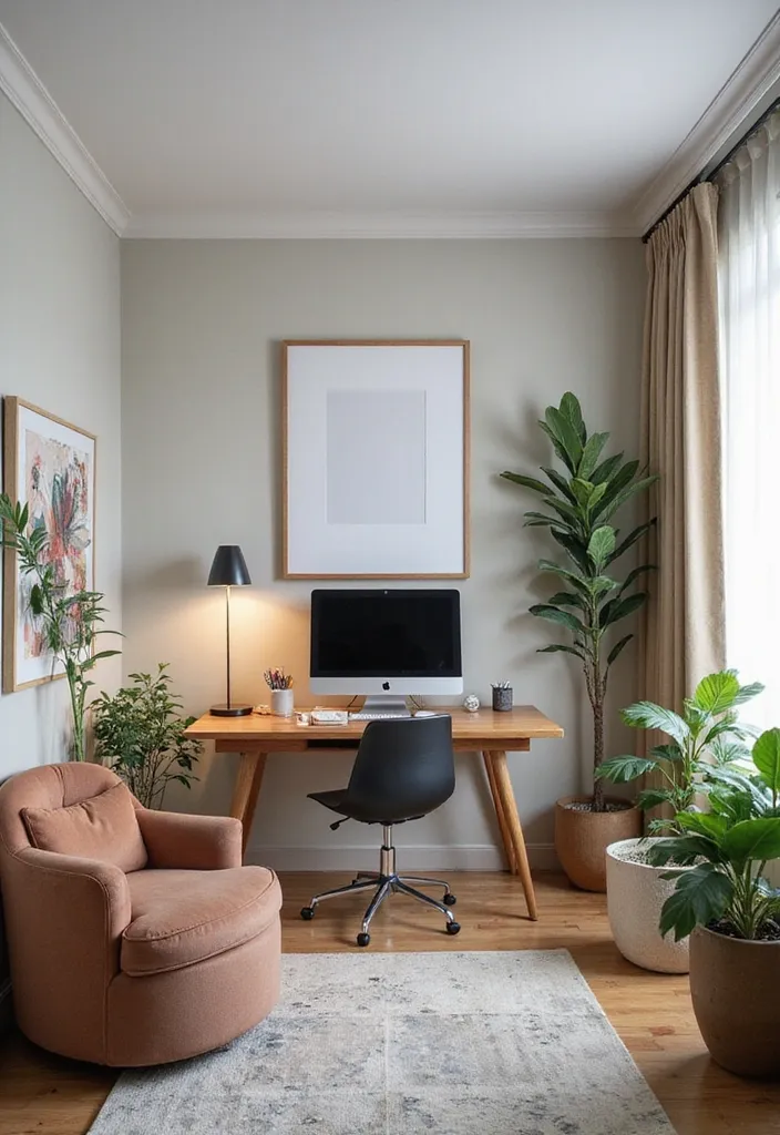 The Ultimate Guide to Creating a Calm and Organized Home Office Space - 5. Create Designated Zones