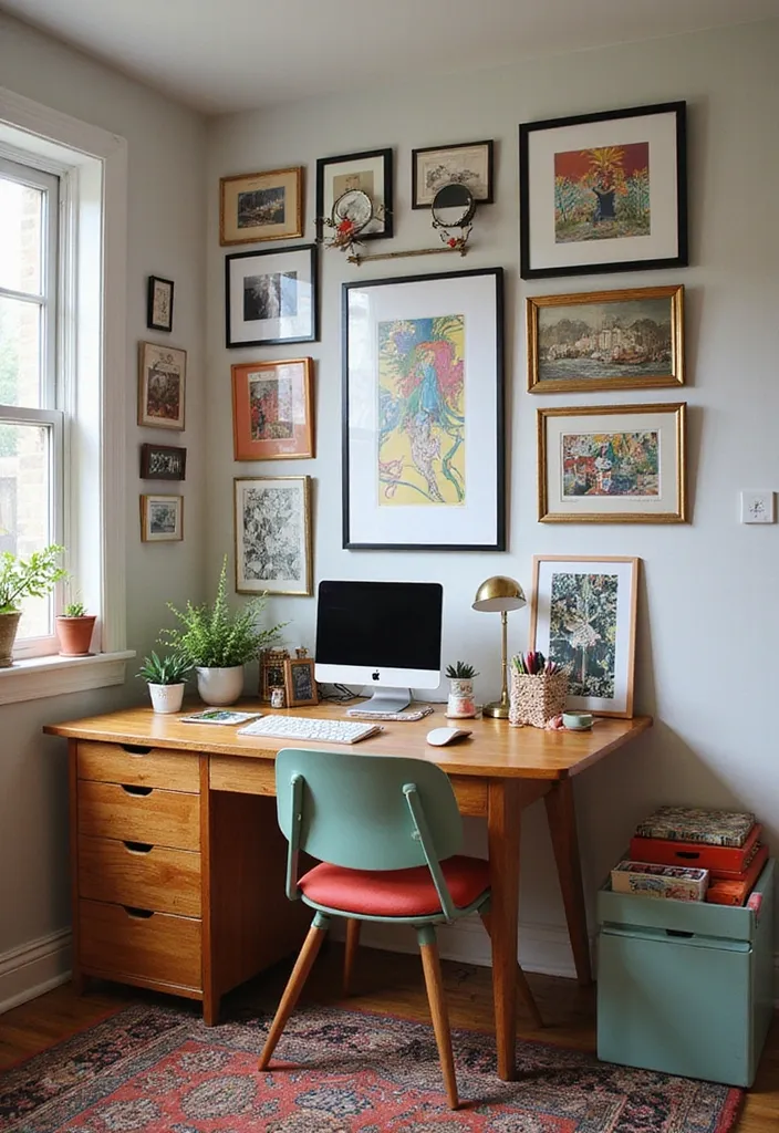 The Ultimate Guide to Creating a Calm and Organized Home Office Space - 6. Personalize Your Space