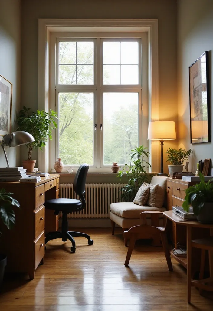 The Ultimate Guide to Creating a Calm and Organized Home Office Space - 7. Optimize Lighting