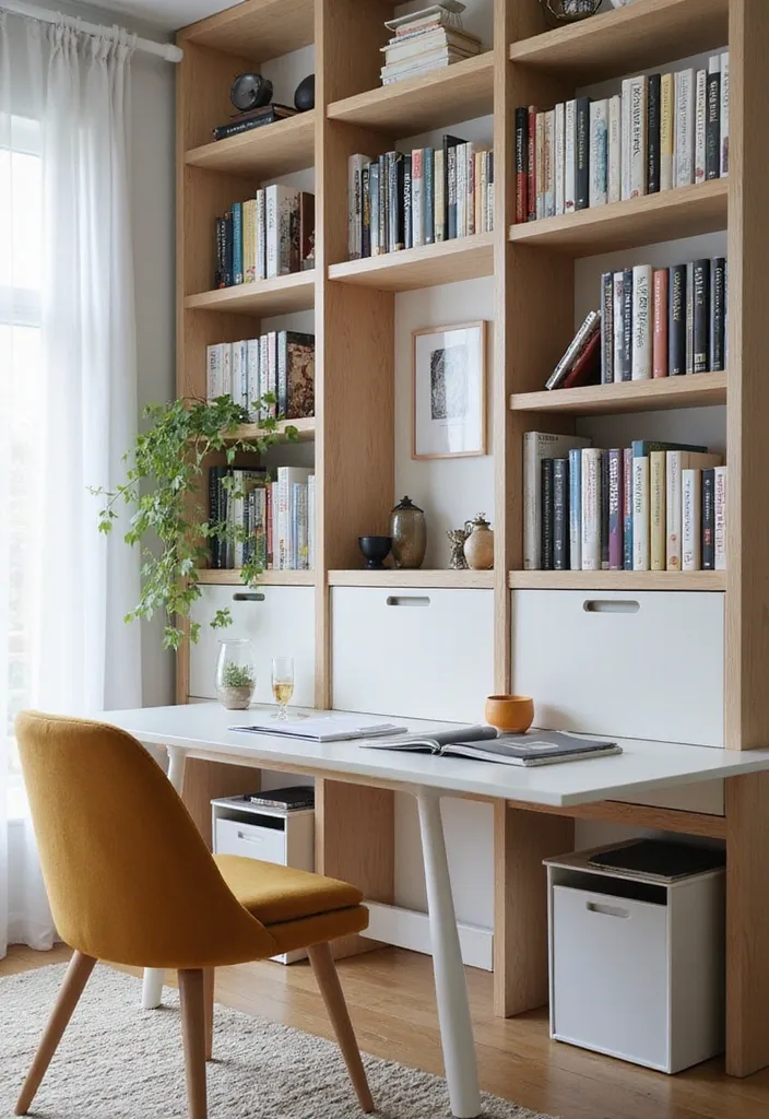 The Ultimate Guide to Creating a Calm and Organized Home Office Space - 8. Smart Organization Solutions