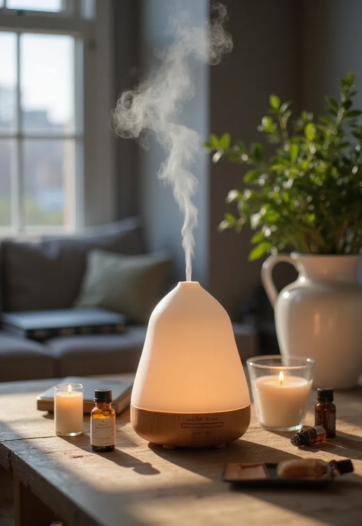 The Ultimate Guide to Creating a Calm and Organized Home Office Space - 9. Aromatherapy for Calmness