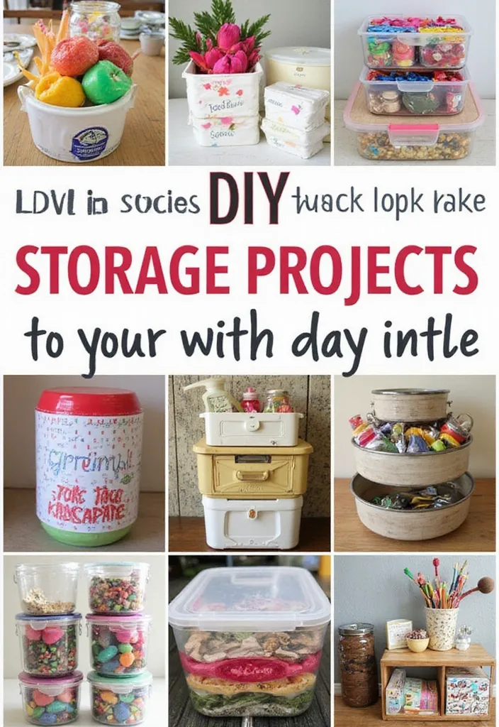 19 Functional Storage Designs for Small Office Accessories (Say Goodbye to Clutter!) - 19. DIY Storage Projects